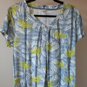 White Stuff mid length loose dress.